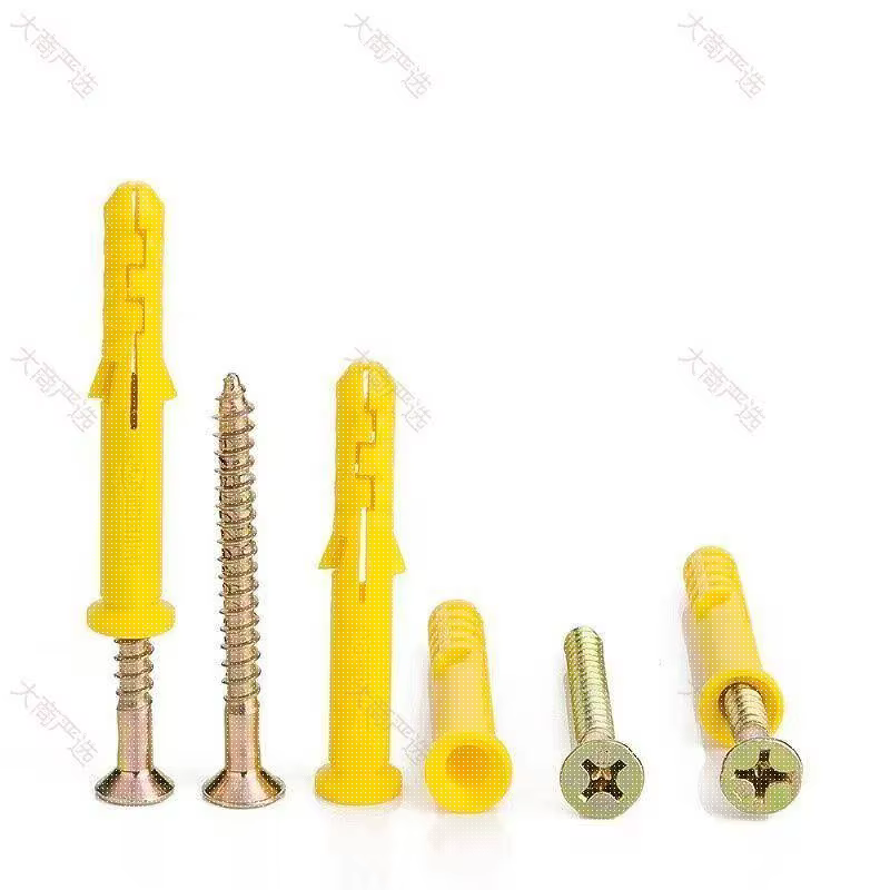 Plastic Wall Plug Expansion Bolt
