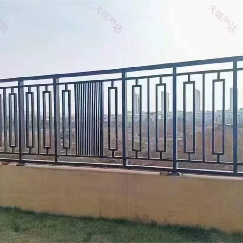Wrought Iron Wall Fence