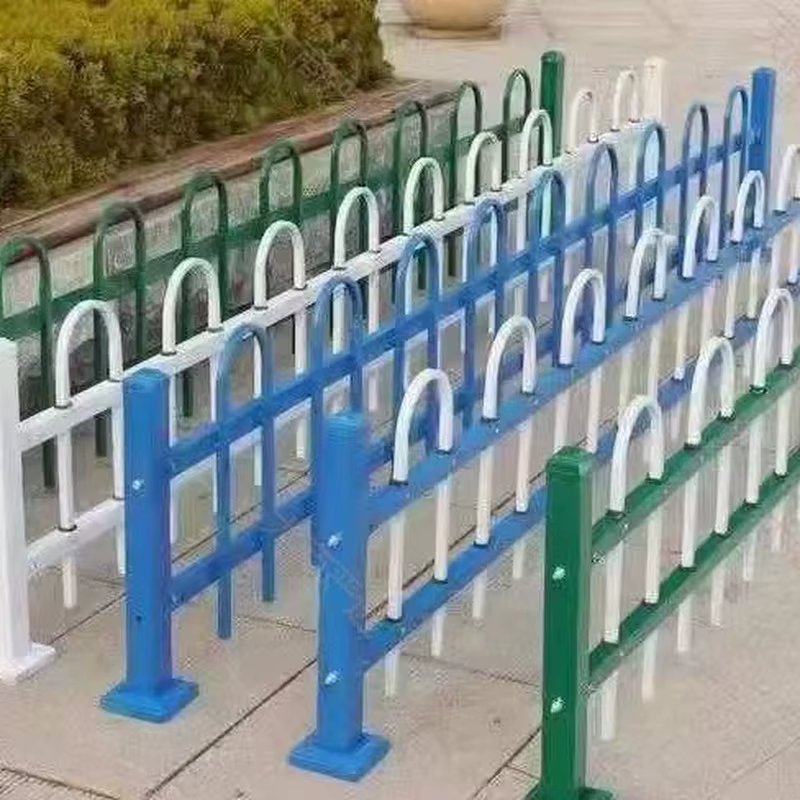 Zinc Steel Lawn Fence