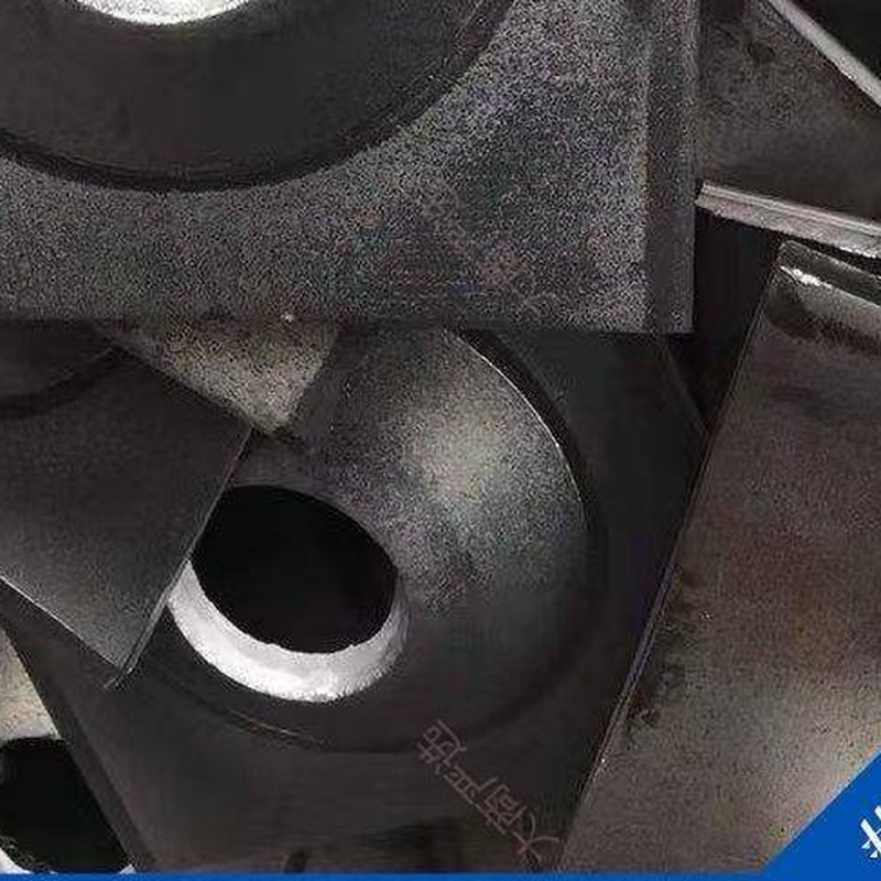 Mining Anchor Cable Tray (60° Conical Central Hole, Plate Shearing & Laser Cutting Processing)	