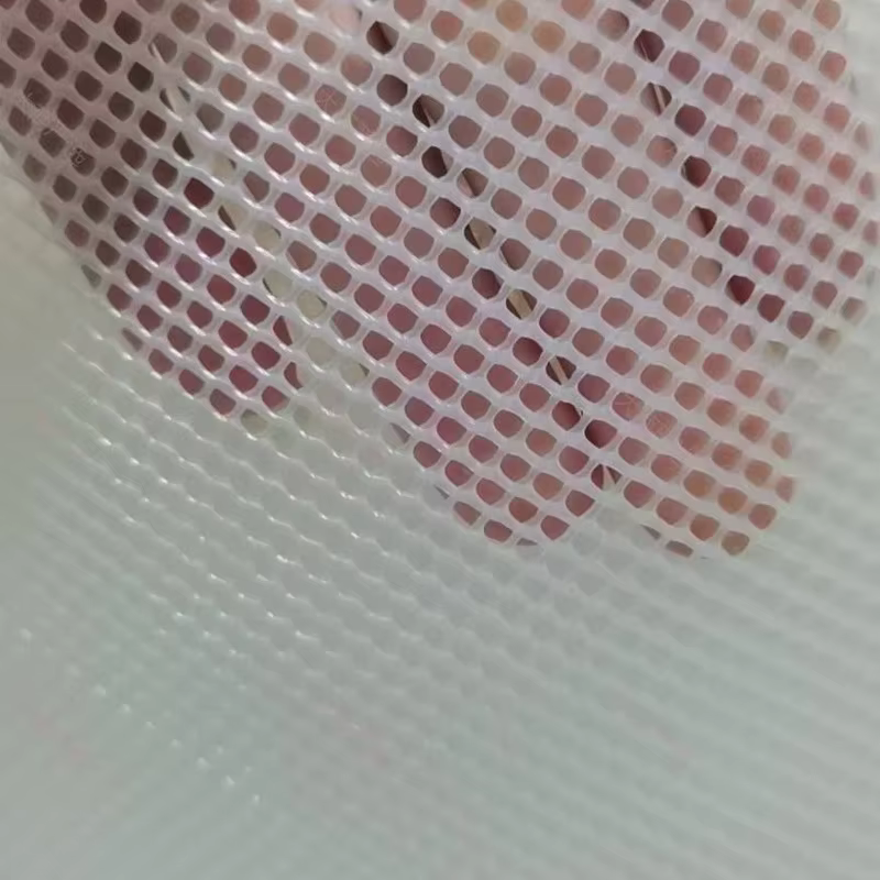 Plastic flat net