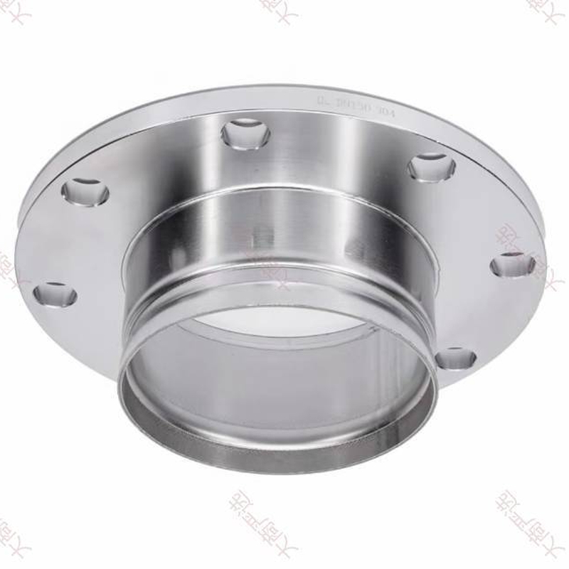 Stainless Steel Compression-Type Straight Coupling	
