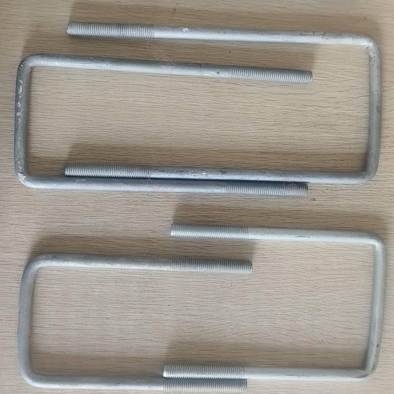 U型螺栓钢制夹具	