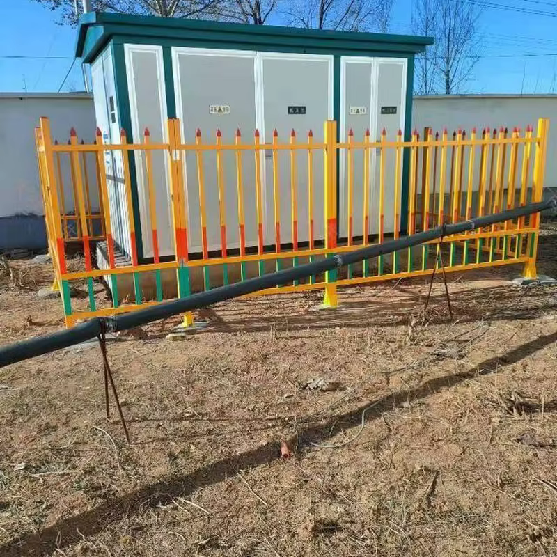 玻璃钢安全围栏	