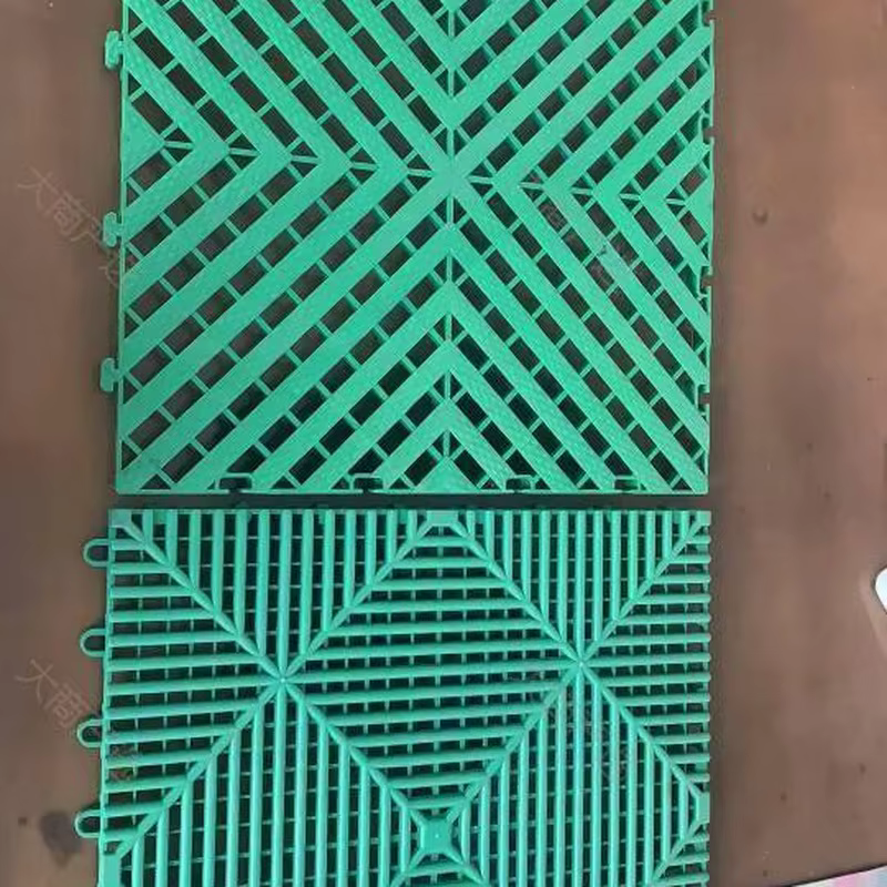 玻璃钢树池盖板与拼接格栅	