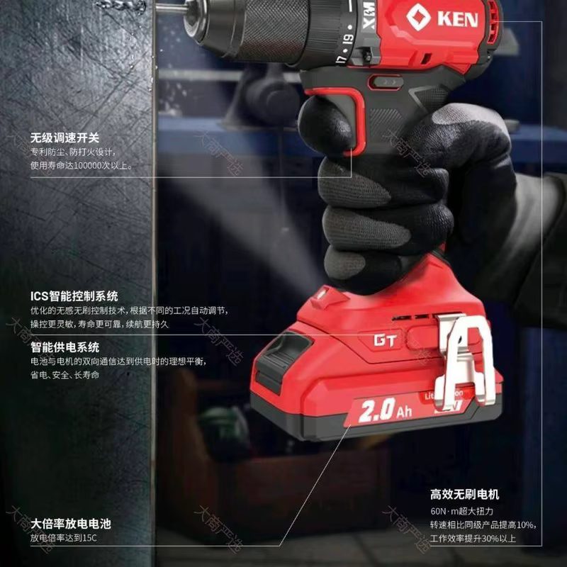 Ruiqi 20V Lithium Battery Series