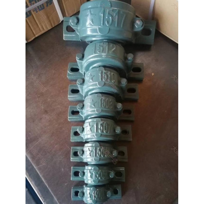 Large 2-Bolt Gray Cast Iron Pillow Block F1500 Series	