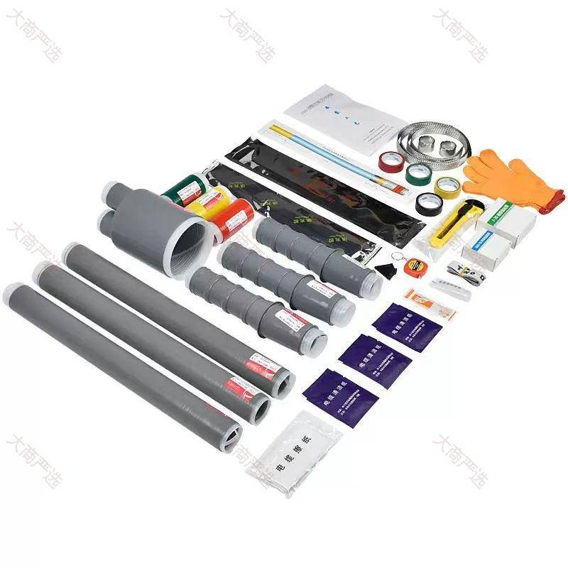 Cold Shrink Cable Splice Joint Accessory Kit for 10kV Stress Control	