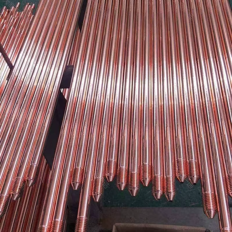 Copper-Clad Steel Ground Bar and Exothermic Welding Mold for Power Grounding	