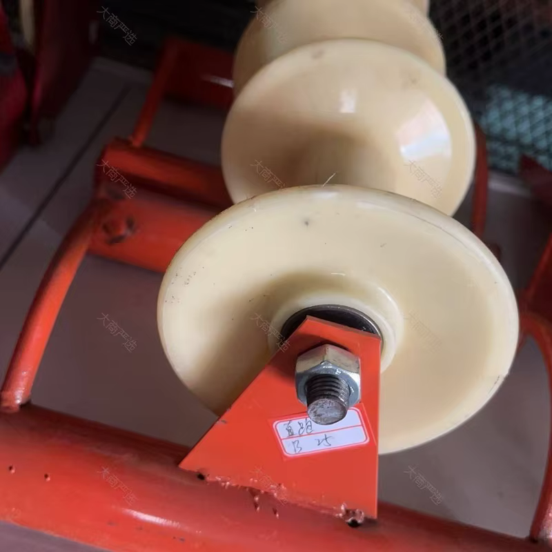 Cable Reel Stand and Fiberglass Cable Duct Rodder for Cable Laying