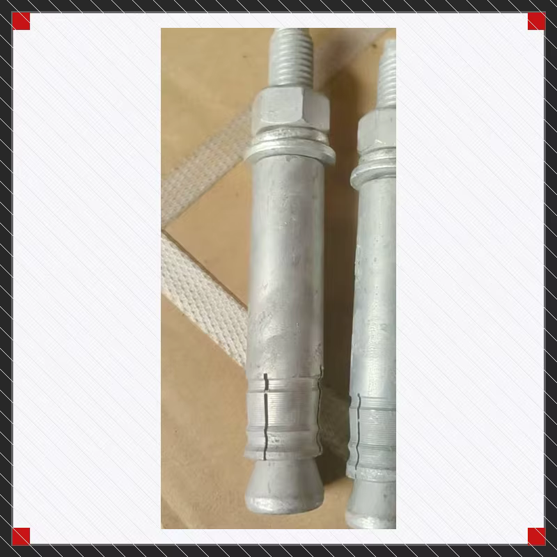 Hot-Dip Galvanized Grade 8.8 Mechanical Wedge Anchor	