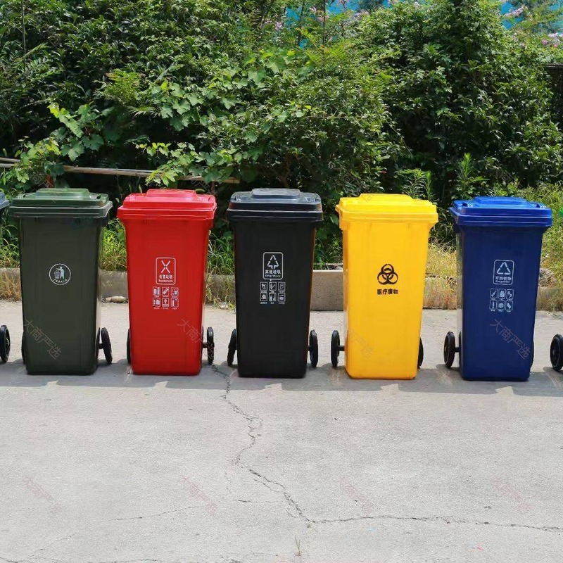 Plastic Garbage Bin, Sanitation Bin, Sorting Bin, Community Bin, Hotel Bin, Greening Sorting Bin