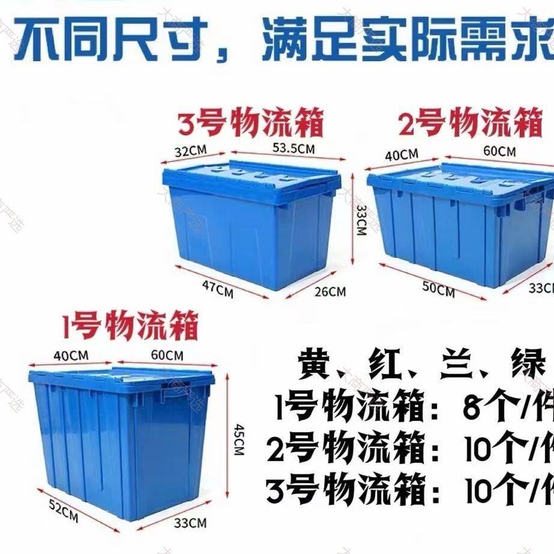 Caja logística, caja de transporte