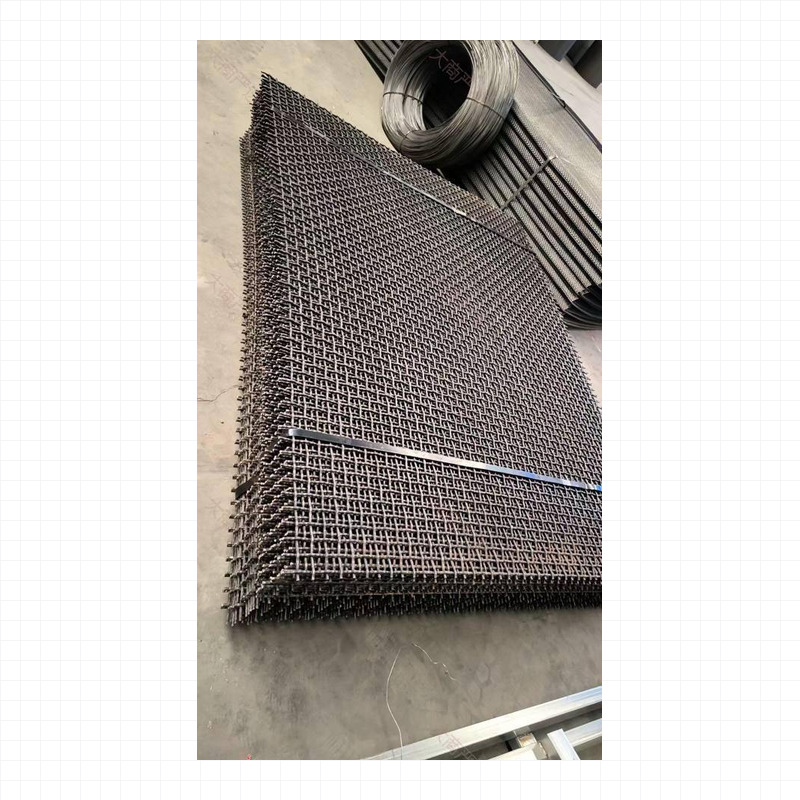 Mining screen mesh