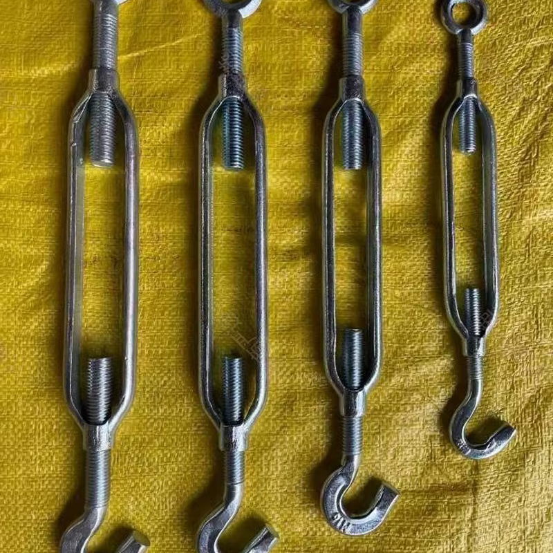 Sanxi Rigging Metal Products - Open-Body Hook-Eye Turnbuckle	