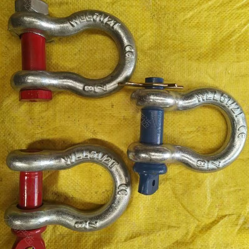 Sanxi Rigging Metal Products - Bow Shackle (Anchor Shackle / Chain Shackle)	