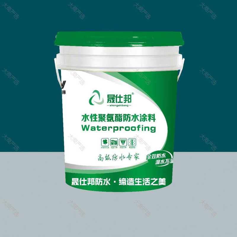 Water-Based Polyurethane Waterproof Coating