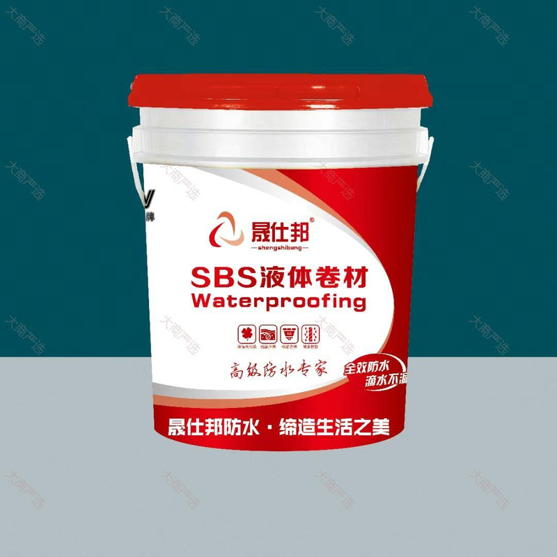 SBS Liquid Waterproof Membrane & Metal Roof Waterproof Coating