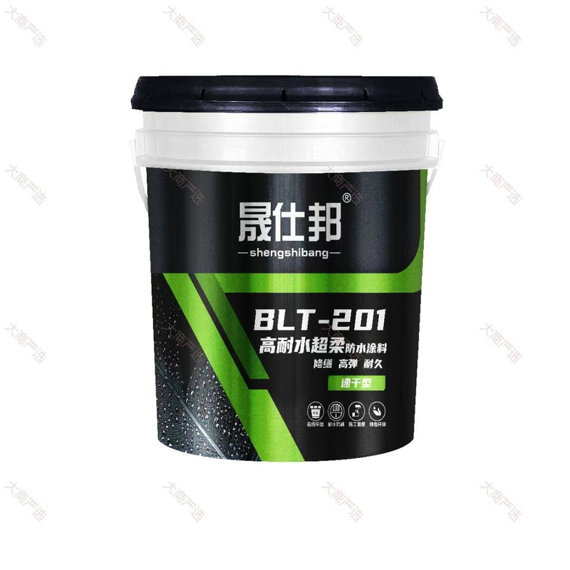 BLT Series, JS Polymer & High-Elastic Acrylic Waterproof Coating Family