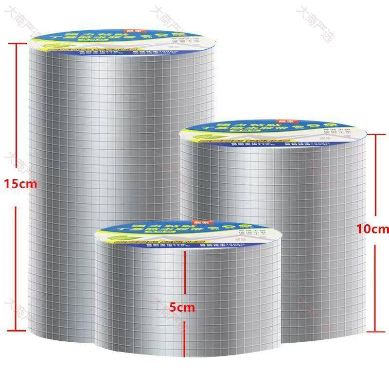 Butyl Tape, Cement-Based Crystallization, Transparent & Polymer Waterproof Coating