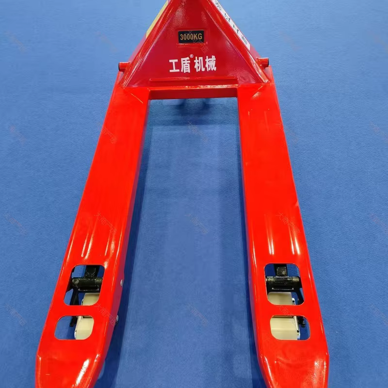 Manual Hydraulic Pallet Truck 3T Red