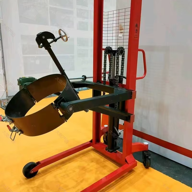 Manual Steel Drum Dumper 350KG