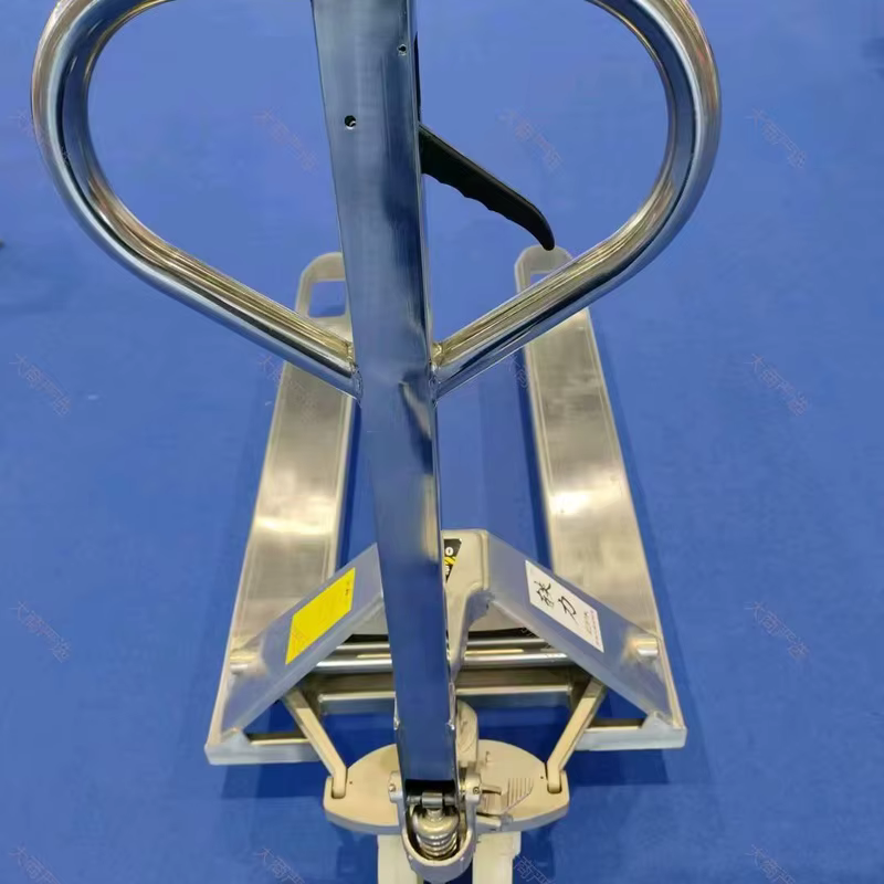 Transpaleta Acero Inoxidable