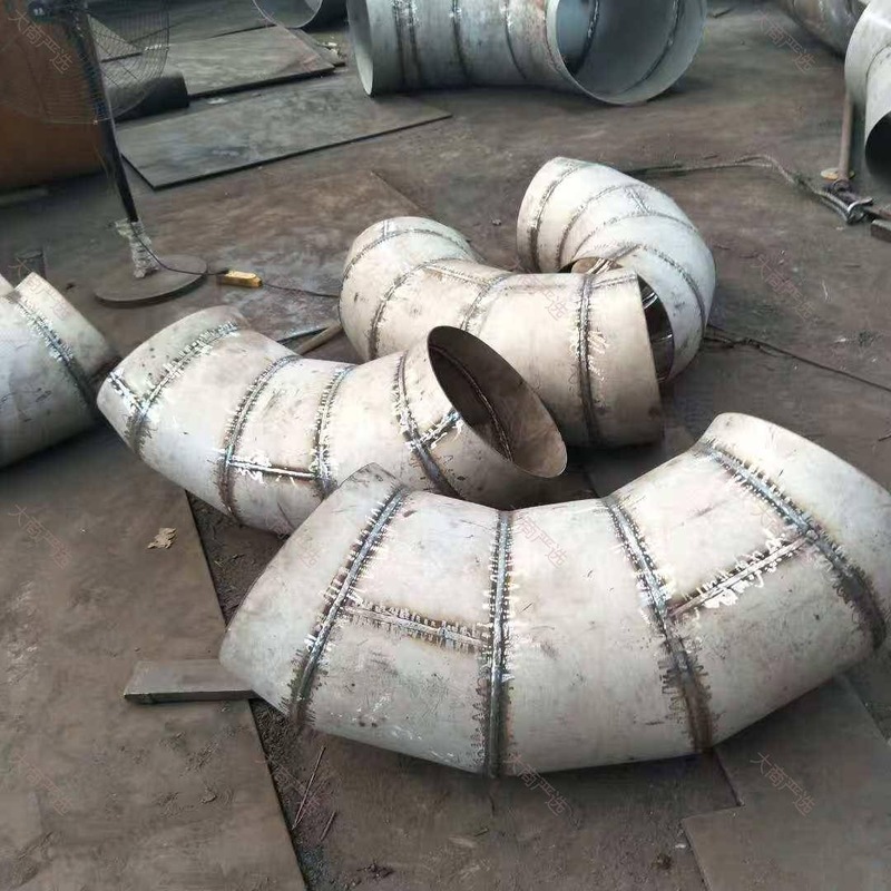 Butt-weld tee, rolled concentric reducer, butt-weld elbow, segmented elbow