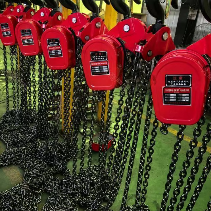 Poliasto eléctrico de cadena, polisto eléctrico para elevación grupal