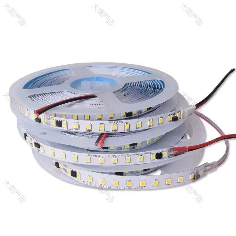 Yaming LED Light Strip High-Brightness 220V Waterproof IP65 Cove Decoration Billboard	