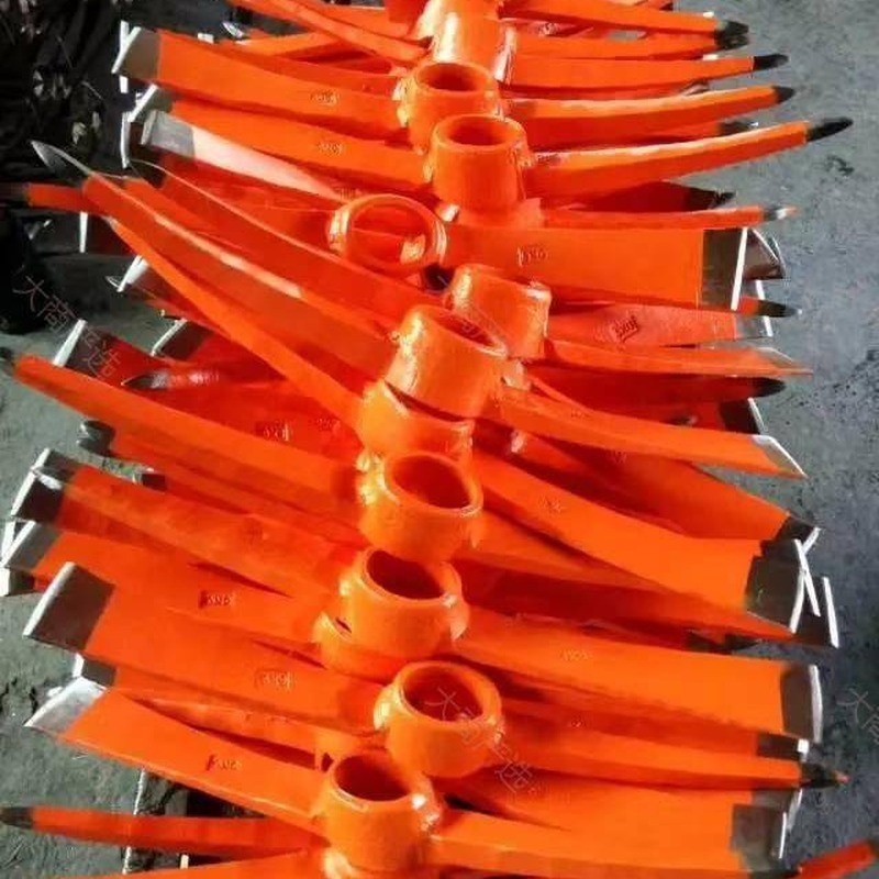 Steel pickaxe