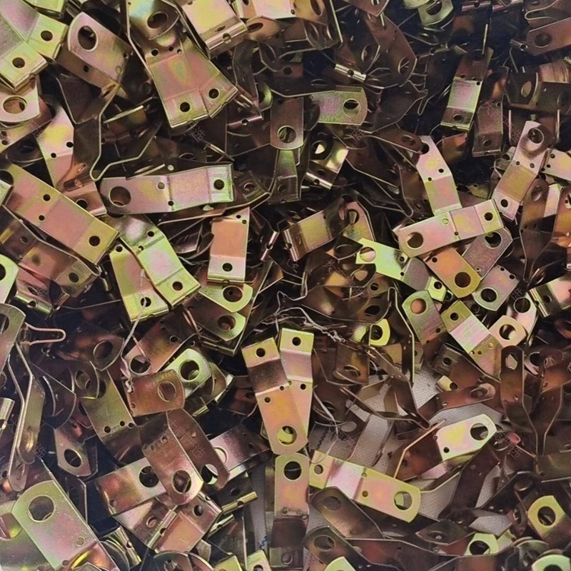 Shihuang Yellow Zinc Spring Toggle Latch