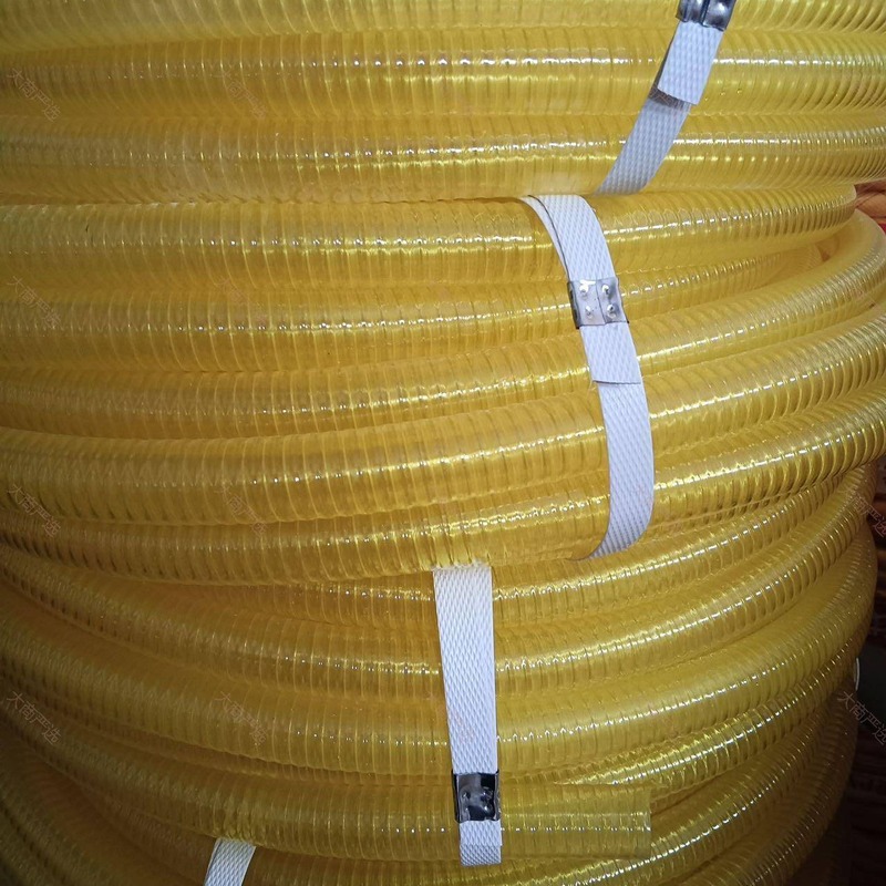 Water Suction Pipe / Spiral Pipe / Reinforced Flexible Pipe / Fecal Suction Pipe