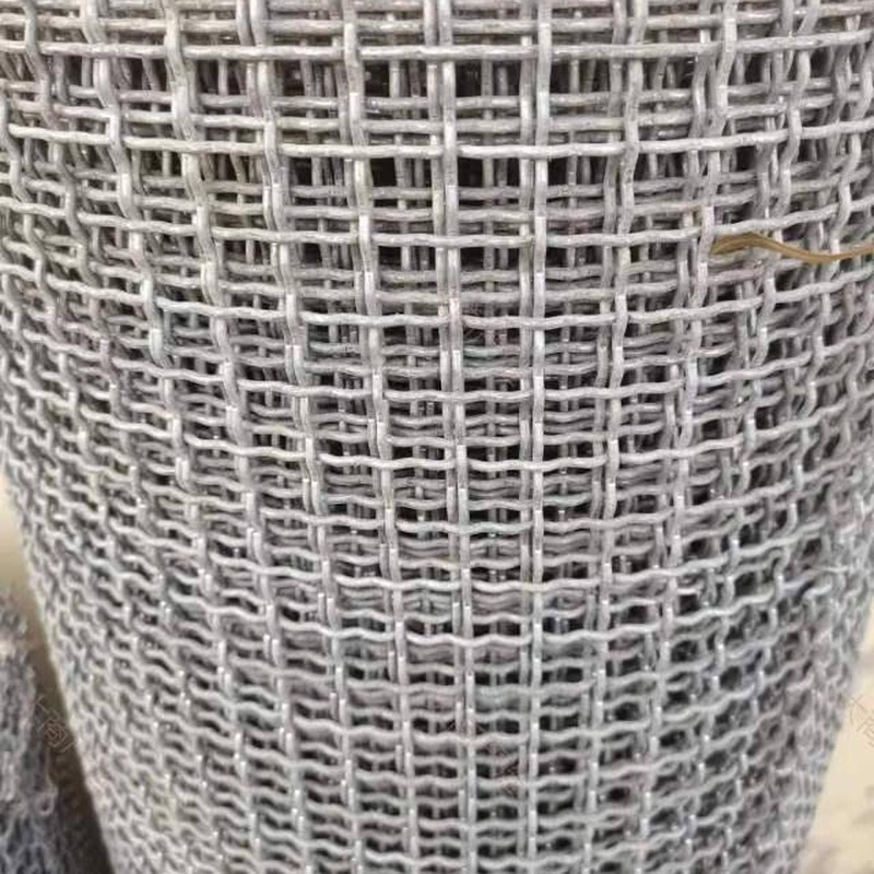crimped wire mesh