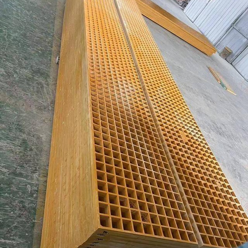 Fiberglass grating
