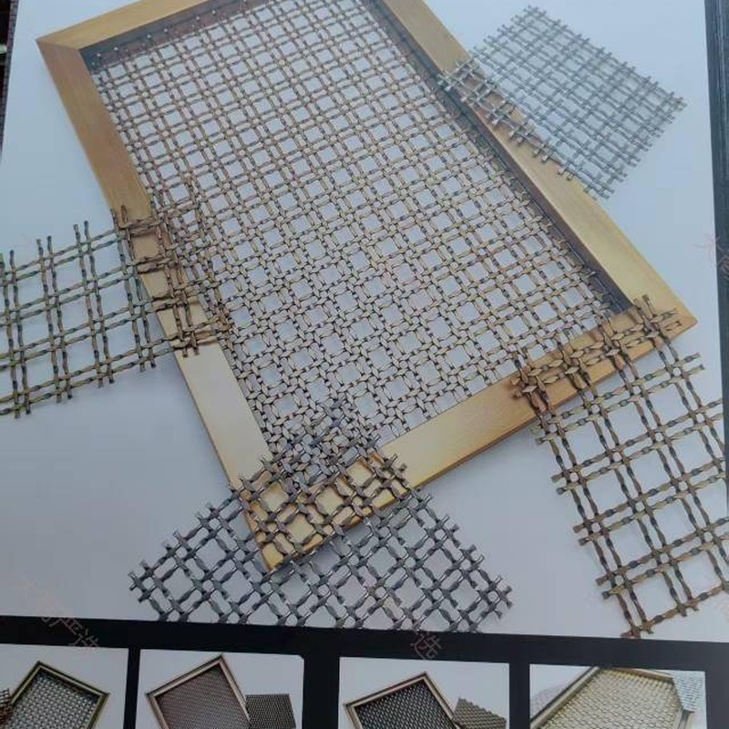 Decorative Metal Curtain Wall Mesh