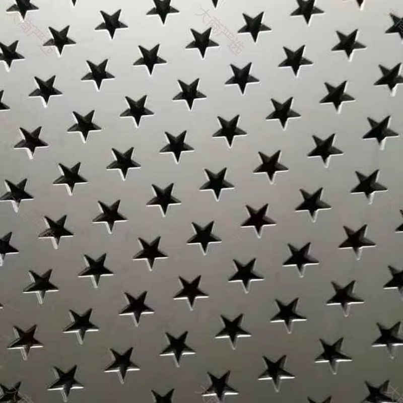 Malla Metálica Perforada Decorativa
