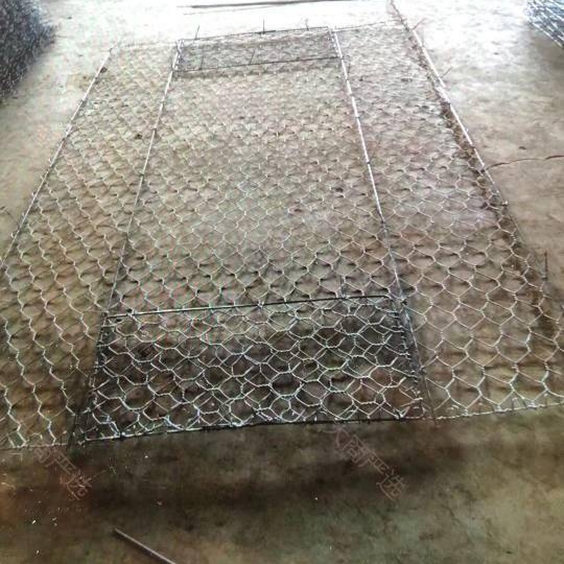 Galvanized Hexagonal Twist Gabion (Direct Factory Supply / Container Loading Export)