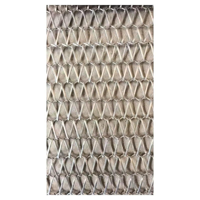 Galvanized Crimp Woven Wire Mesh