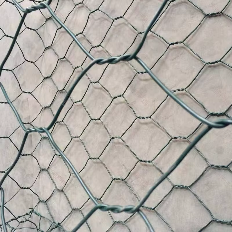 PVC-Coated Hexagonal Gabion Mesh