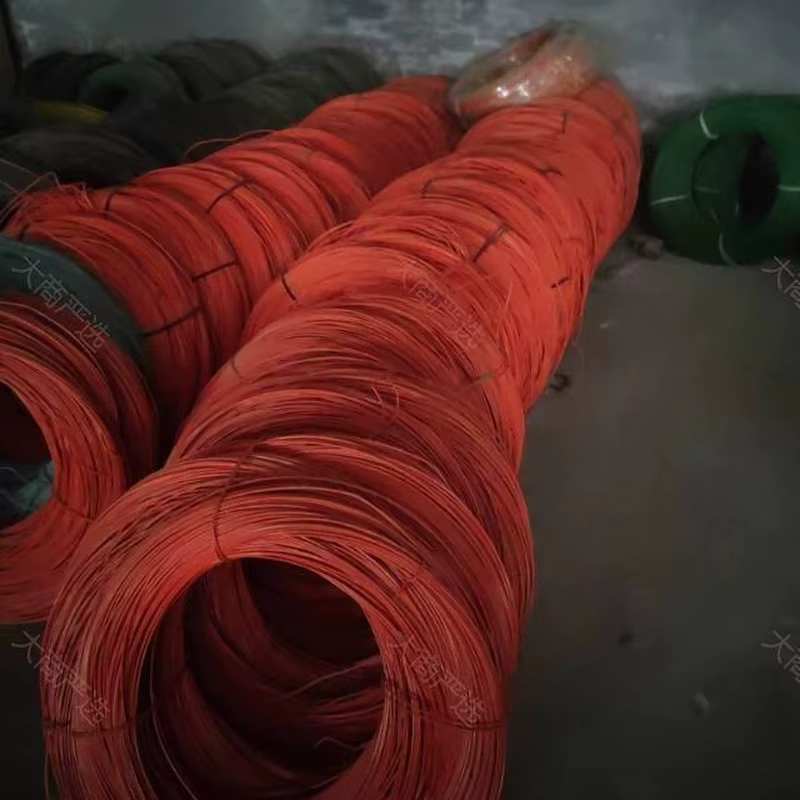 PVC-Coated Iron Wire / Plastic-Coated Wire