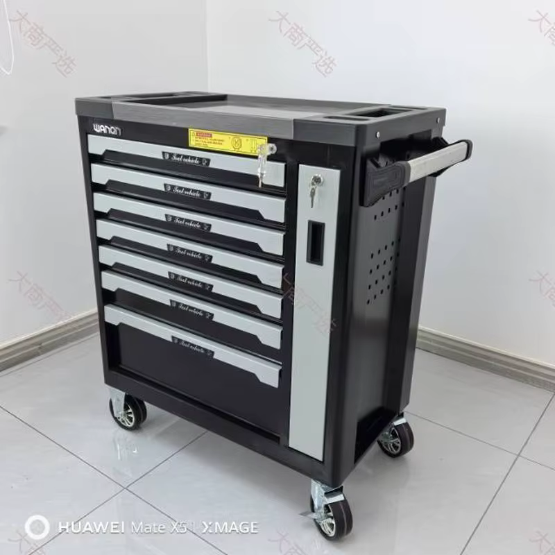 Heavy-Duty 7-Drawer Rolling Tool Cart