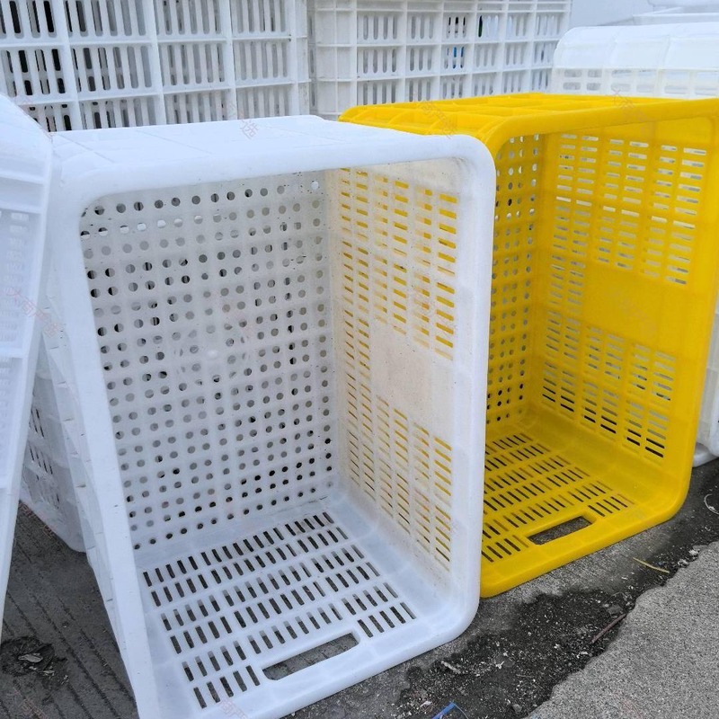 Caja de Rotación Plástica Grande Multicolor	