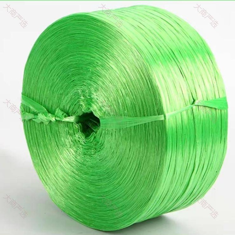 White PP Woven Bundling Rope	