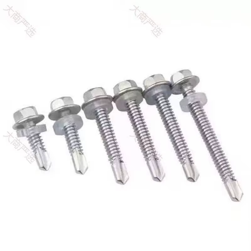 Hexagon self-drilling screw