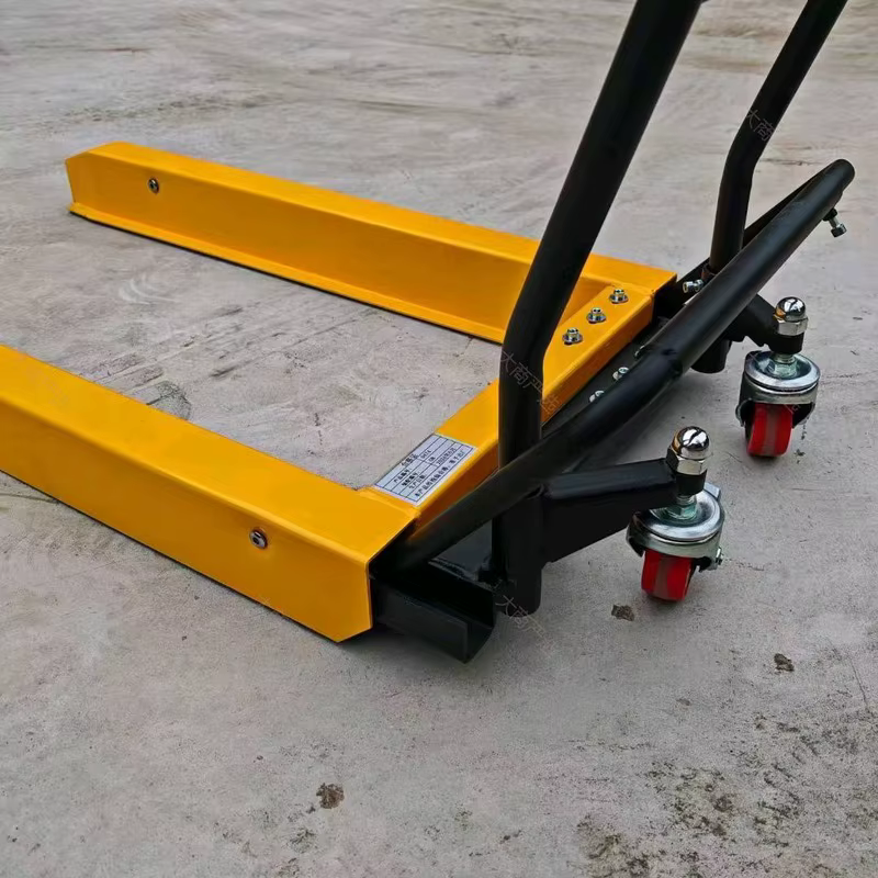 Carro de circulación de cajas de plástico