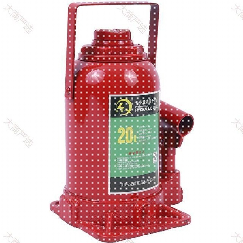 Gato Hidráulico de Botella Liqun 20T 50T Herramienta de Elevación Vertical Equipo de Izado Industrial Pesado Norma GB/T	