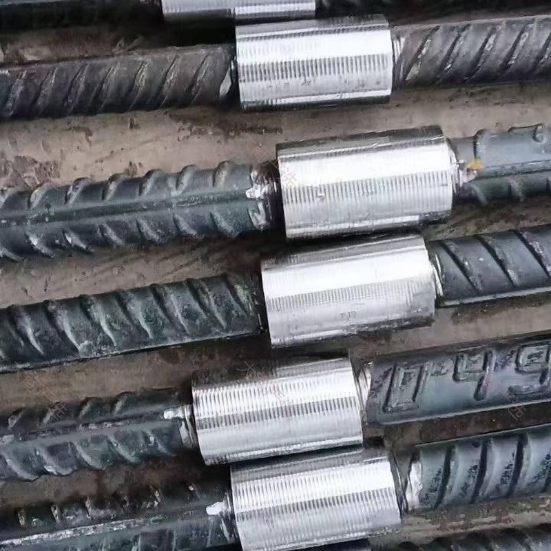 Reinforcement link sleeve, positive and negative wire sleeve, variable diameter sleeve