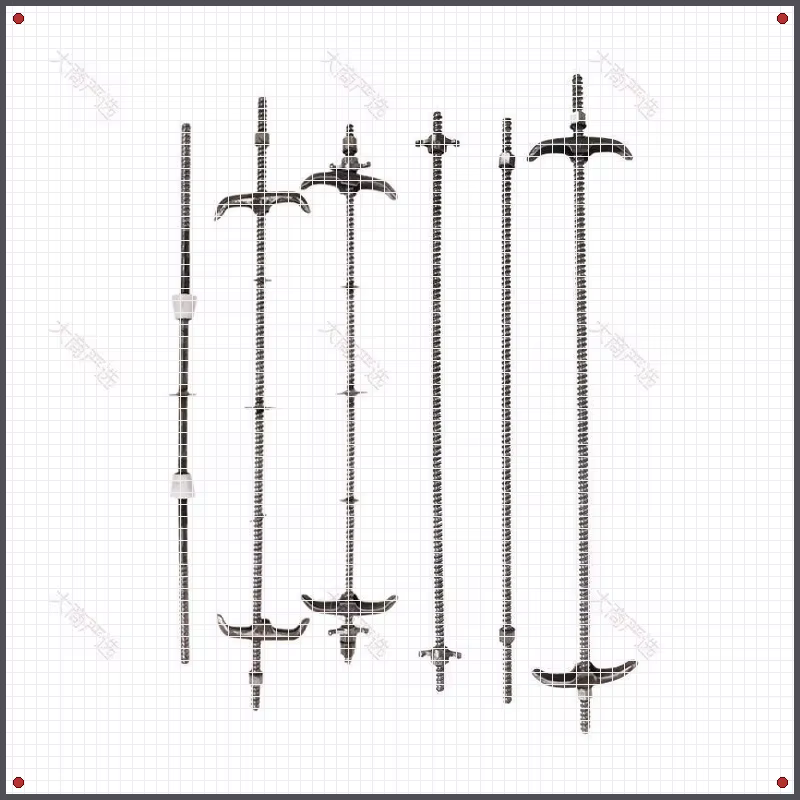 Waterstop Threaded Rod