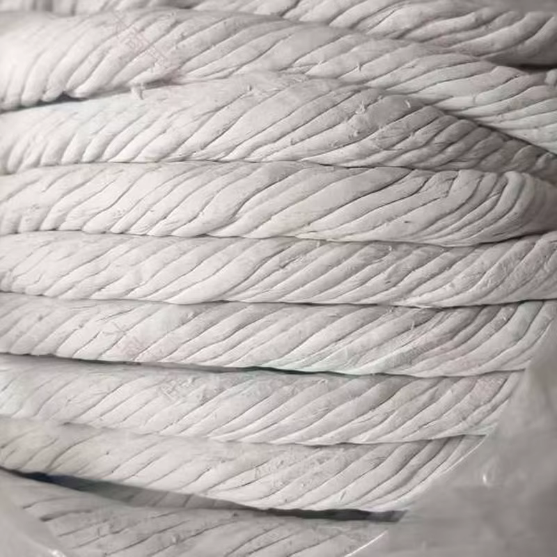 Ceramic Fiber Rope / Packing (Aluminum Silicate Refractory Sealing Rope)	
